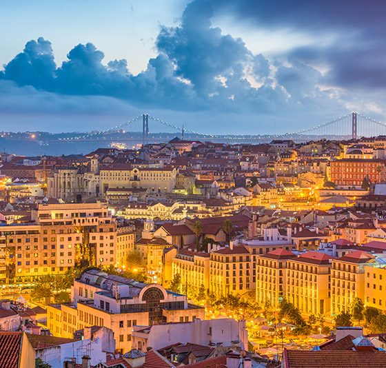 The Seven Hills of Lisbon